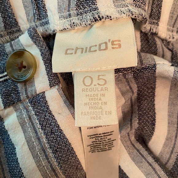 Chico's cotton pants - Picture 2 of 7